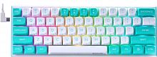 Клавиатура проводная игровая механическая REDRAGON Fidd RU,RGB,бир-бел,прог.магн.свичи (1/10) (72187)