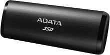 Внешний SSD  A-Data   256 GB  SE760 чёрный, Type-C, 1.8", USB 3.1 (ASE760-256GU32G2-CBK)