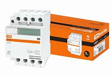 Контактор модульный КМ63/4-63 3НО;1НЗ TDM (SQ0213-0020)