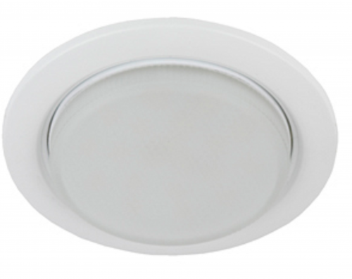 Светильник ЭРА KL70 WH /1 под лампу GX53 тонкий 220V 13W белый (40/2200) (Б0048955)