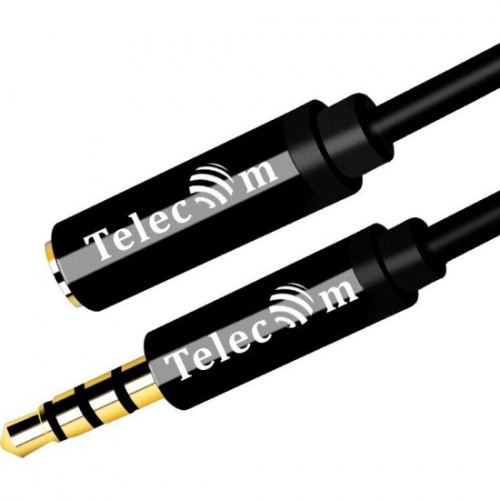 Кабель удлинит 3.5 Jack (M) - 3.5 Jack (F), 1.5м Telecom PRO <TAV7179M-1.5M> (1/250) фото 3