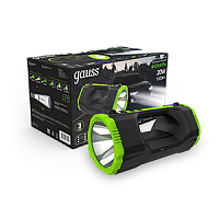 Фонарь GAUSS прожекторный модель GFL703 20W 1000lm Li-ion 10000mAh диммируемый LED, 7 режимов, power bank, IP33, 288х151х146 см 1/12 (GF703)