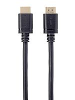 Кабель HDMI 19M/M,ver. 2.1 8KX60Hz (Econom) 1m Telecom <TCG245C-1M> (1/120)