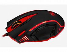 Мышь REDRAGON Samsara, чёрная/красная, USB, игровая (1/40) (70245)
