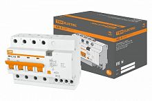 Диф.автомат АД-4 4Р 16А 30мА TDM (SQ0221-0006)