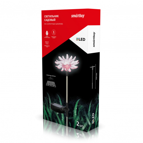 Светильник-фонарь SMARTBUY садовый на солнечной батарее, нержавеющая сталь, пластик, 55 см, (без индив. штрихкода) (SBF-105) (2/48) Светильник-фонарь SMARTBUY садовый на солнечной батарее, нержавеющая сталь, пластик, 55 см, (без индив. штрихкода) (SBF-105) (2/48)