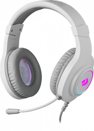 Игровая гарнитура REDRAGON Hylas RGB, 3.5 Jack, белые (1/10) (70840)