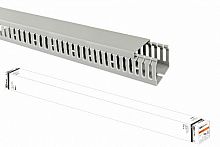 Кабель-канал перфорированный 40х40 перфорация 4/6мм TDM (36 м) (SQ0410-0013)