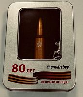 Флеш-накопитель USB  64GB  Smart Buy  Победа (металлический корпус + подарочная коробка к празднику 9 Мая) (SB64GCTR)