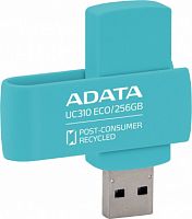 Флеш-накопитель USB 3.2  256GB  A-Data  UC310E  зелёный (UC310E-256G-RGN)