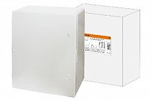 Бокс пластиковый ЩМП-0-8, ABS, IP65, -45 до +75 С, навесной, (700x500x250) TDM (1/1/1) (SQ0932-0108)