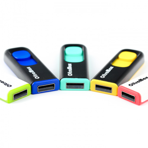 Флеш-накопитель USB 64GB OltraMax 250 синий (OM-64GB-250-Blue) фото 3 Флеш-накопитель USB 64GB OltraMax 250 синий (OM-64GB-250-Blue) фото 3