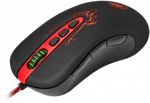Мышь REDRAGON Origin, черная/красная, USB (1/60) (70343) фото 5 Мышь REDRAGON Origin, черная/красная, USB (1/60) (70343) фото 5