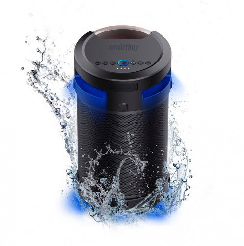 Колонка портативная Smartbuy Z1, 4.1, 74Вт, напольная, IPX5, Bluetooth, MP3, FM-радио, караоке (арт.SBS-970) (1/2) фото 2