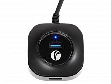 Переходник USB 3.0--> 4*USB 3.0 +microUSB 1m VCOM (DH307-1M)(1/100)