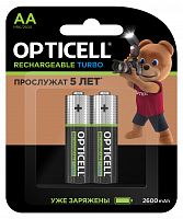 Аккумулятор OPTICELL TURBO  HR6 BL2 (2600 mAh) (2/20) (6080001)