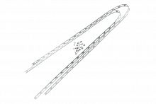 Комплект для монтажа к столбу без метизов (универсальный) (2шт) TDM (1/100) (SQ0905-0099)