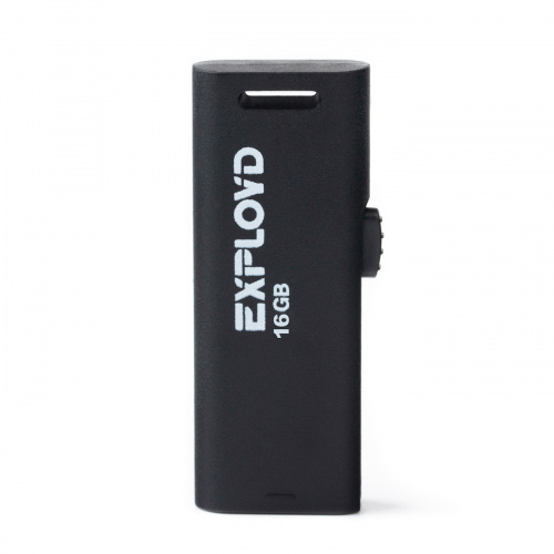 Флеш-накопитель USB  16GB  Exployd  580  чёрный (EX-16GB-580-Black) фото 4