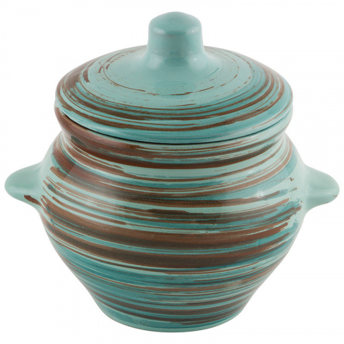 Горшок для жаркого 0,5 л. (1/18) (006785) фото 3 Горшок для жаркого 0,5 л. (1/18) (006785) фото 3