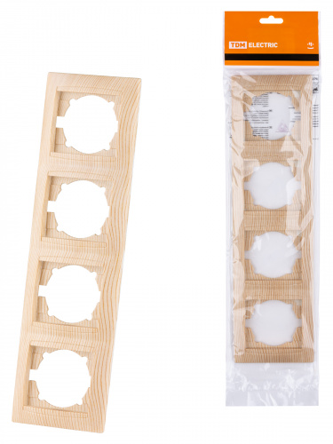 Рамка 4-х постовая вертикальная сосна , с/у, "Лама" (12/144) TDM (SQ1815-0335) Рамка 4-х постовая вертикальная сосна , с/у, "Лама" (12/144) TDM (SQ1815-0335)