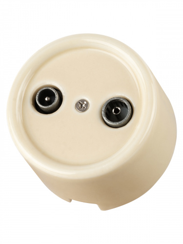 Розетка TDM TV+R проходная сл. кость «Болонь» (1/72) (SQ1820-0356) фото 6 Розетка TDM TV+R проходная сл. кость «Болонь» (1/72) (SQ1820-0356) фото 6