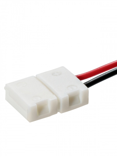 Коннектор для гибкого соединения двух светодиодных лент шириной 10 мм, (уп. 2 шт), TDM (1/300) (SQ0331-0403) фото 4