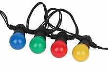 Гирлянда ЭРА Белт-лайт ERABL-MK10 уличная набор 10м 30 LED (шаг 30 см) мультицвет 220В кауч. изол IP65 (лампы несъемные) (1/4) (Б0047955)
