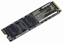 Внутренний SSD  Digma  512GB  Mega S3, PCIe 3x4, R/W - 2080/1700 MB/s, (M.2), 2280, 3D TLC (DGSM3512GS33T)