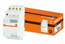 Контактор модульный КМ63/4-25 4НО TDM (1/60) (SQ0213-0012)