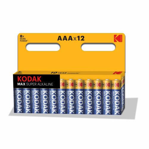 Элемент питания KODAK MAX  LR03  BL12  (K3A-12)   (120/720) (Б0008960) фото 2