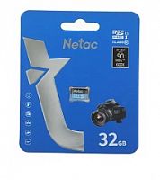 Карта памяти MicroSD  16GB  Netac  P500  Ultra  Class 10 A1 U1 V10 без адаптера (NT02P500ULT-016G-S)