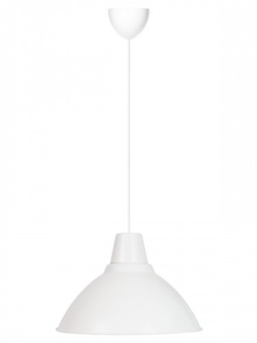 Светильник НСБ 2537/1 "Steel" 40 Вт, E27, опал, шнур белый TDM (1/1) (SQ0313-0046) фото 7 Светильник НСБ 2537/1 "Steel" 40 Вт, E27, опал, шнур белый TDM (1/1) (SQ0313-0046) фото 7