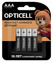 Элемент питания OPTICELL BASIC LR03 BL4 (4/48/192/21504) (5051002)