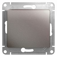 Механизм переключателя проходного 1-кл. С/У GLOSSA 10А IP20 (сх. 6) 10AX платина Systeme Electric GSL001261 (1/5/20)