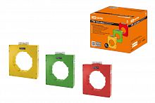 Трансформатор тока ТТН 125/4000/5-15VA/0,5-Р (3 шт., color) TDM (1/4) (SQ1101-1226)