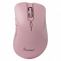Беспроводная мышь Smartbuy 616AG бесшумная, розовый (1/40) (SBM616AGP)
