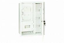 Корпус металлический ЩУРВ-3/24 (580х520х165) 1 дверный TDM (SQ0905-0030)