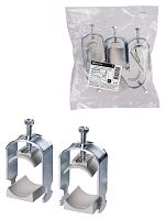 Зажим кабельный для С-профиля, диаметр кабеля 42-50 мм TDM (5/100) (SQ0804-0046)