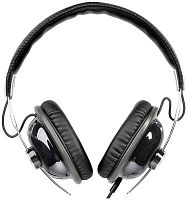 Проводные накладные наушники PANASONIC RP-HTX7AE-K, мониторные, шнур 1.2 м, черные (1/5)
