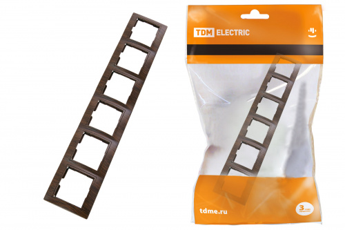 Рамка 6 постовая горизонтальная "ЭКО" (бук) "Таймыр" (1/10/100) TDM (SQ1814-0334) Рамка 6 постовая горизонтальная "ЭКО" (бук) "Таймыр" (1/10/100) TDM (SQ1814-0334)