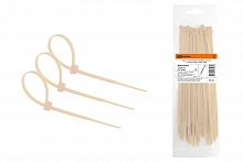 Хомут нейлоновый 3.6х200мм (сосна) (25 штук) серия "ЭКО" TDM (1/40/400) (SQ0515-0372)