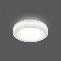Светильник светодиодный GAUSS Backlight BL098 Кругл. Белый, 5W, 3000K 1/60