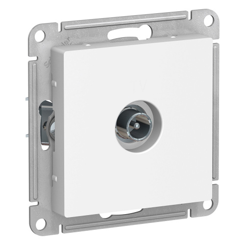 Механизм розетки TV 1-м С/У оконечной ATLASDESIGN 1DB бел. Systeme Electric ATN000191 (1/10/60) Механизм розетки TV 1-м С/У оконечной ATLASDESIGN 1DB бел. Systeme Electric ATN000191 (1/10/60)