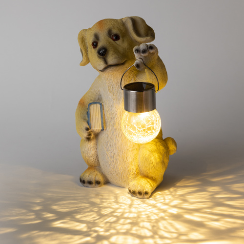 Садовая фигура ЭРА ERASF22-09 из полистоуна Умный пес 27 см (1/8) (Б0053354) фото 10 Садовая фигура ЭРА ERASF22-09 из полистоуна Умный пес 27 см (1/8) (Б0053354) фото 10