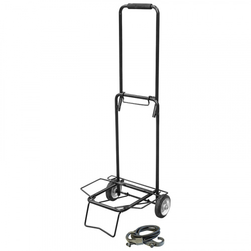 Тележка BX-20ZP черная, металл. колеса (20 кг) (1/12) (093529) фото 3 Тележка BX-20ZP черная, металл. колеса (20 кг) (1/12) (093529) фото 3