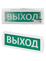 Оповещатель TDM охранно-пожарный световой Топаз-24-Д "Выход" 24 В, IP52 (1/35) (SQ0349-0405)