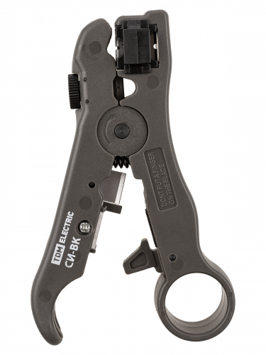 Съемник изоляции СИ-ВК, для зачистки кабеля типа  RG-6, RG-59, RG-7, RG-11, "МастерЭлектрик" TDM (1/100) (SQ1003-0111) фото 4