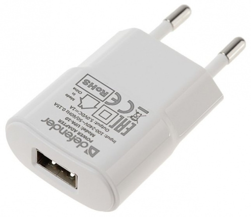 Блок питания сетевой 2 USB DEFENDER UPA-22, 2.1А, белый (1/50) (83580) фото 3