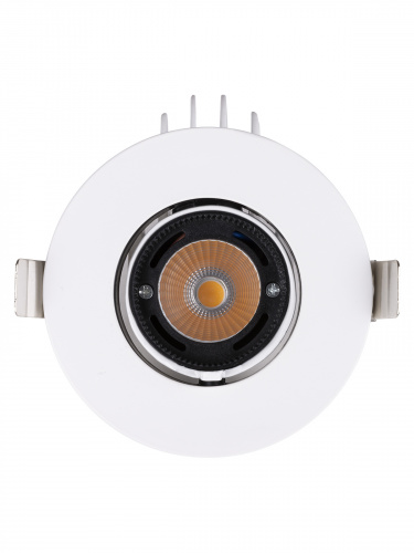 Светильник светодиодный TDM встраиваемый поворотный "Акцент-1" DSL-01-018-WW 18 Вт, 24°, 3000 К, 90 Ra, IP40, (1/40) (SQ0369-0400) фото 3 Светильник светодиодный TDM встраиваемый поворотный "Акцент-1" DSL-01-018-WW 18 Вт, 24°, 3000 К, 90 Ra, IP40, (1/40) (SQ0369-0400) фото 3