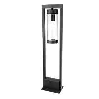 Светильник GAUSS садово-парковый Clio столб 14.2*50cm, 170-240V / 50Hz, 1xE27, Max.60W, IP: 54, 1/8 (GD019)